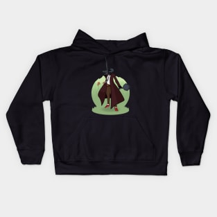 In to the battlegrounds Kids Hoodie